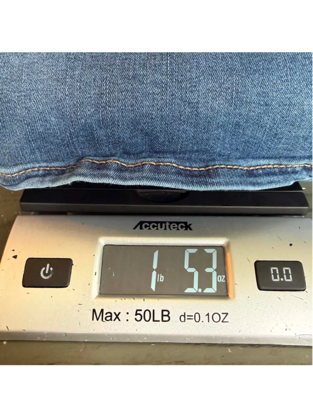 Women's Terra & Sky Skinny Jeans Blue Size 22W